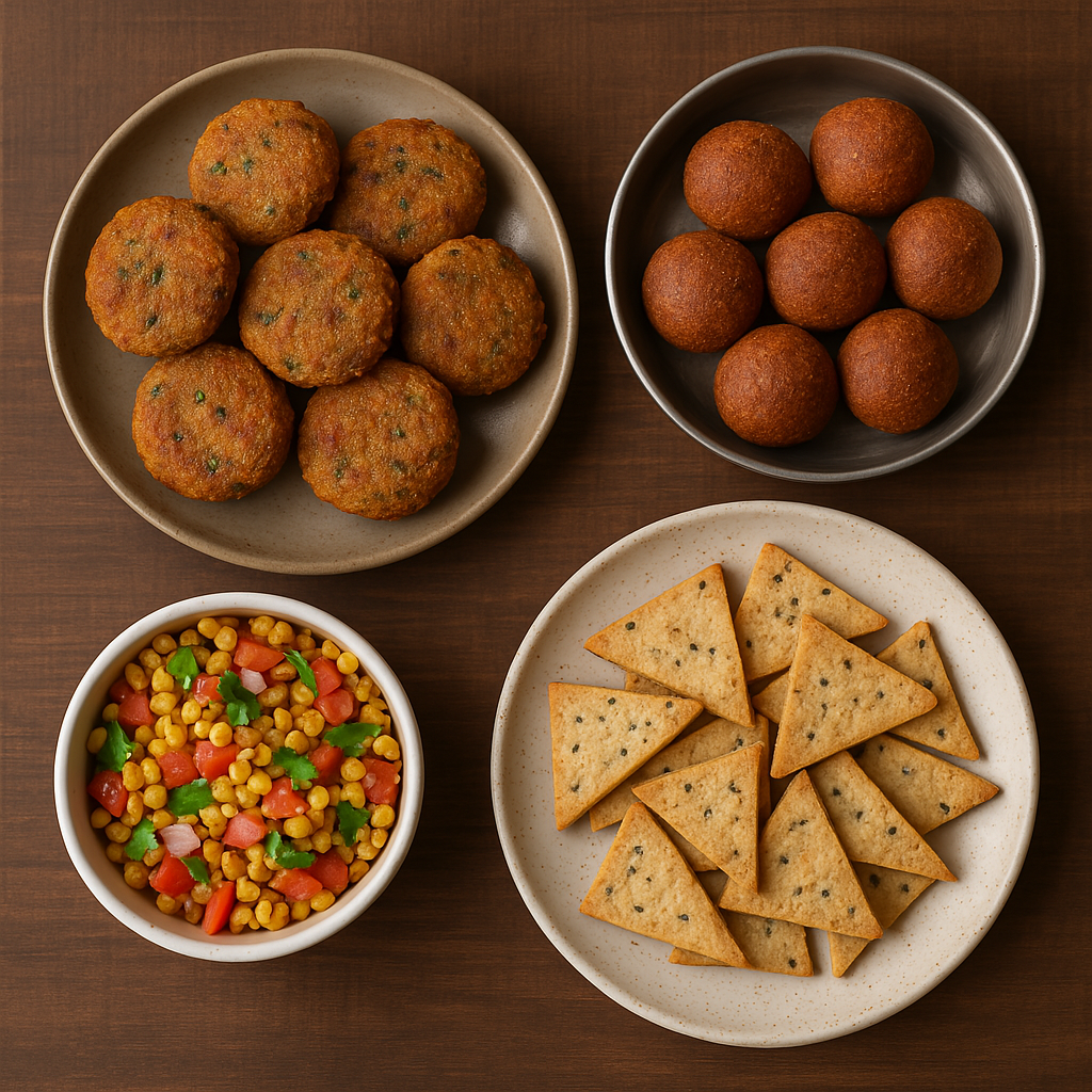 Tiffin Time Made Easy: 4 Wholesome Millet Snack Recipes for Kids