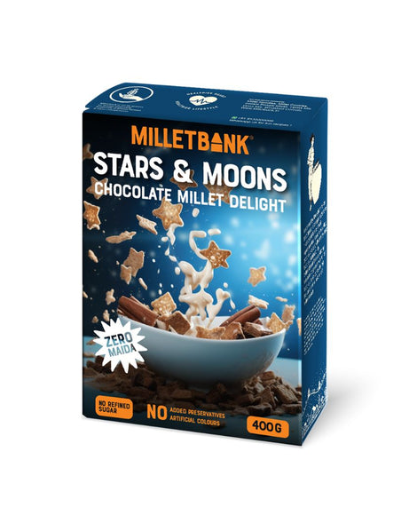 Stars & Moons : Chocolate Millet Delight