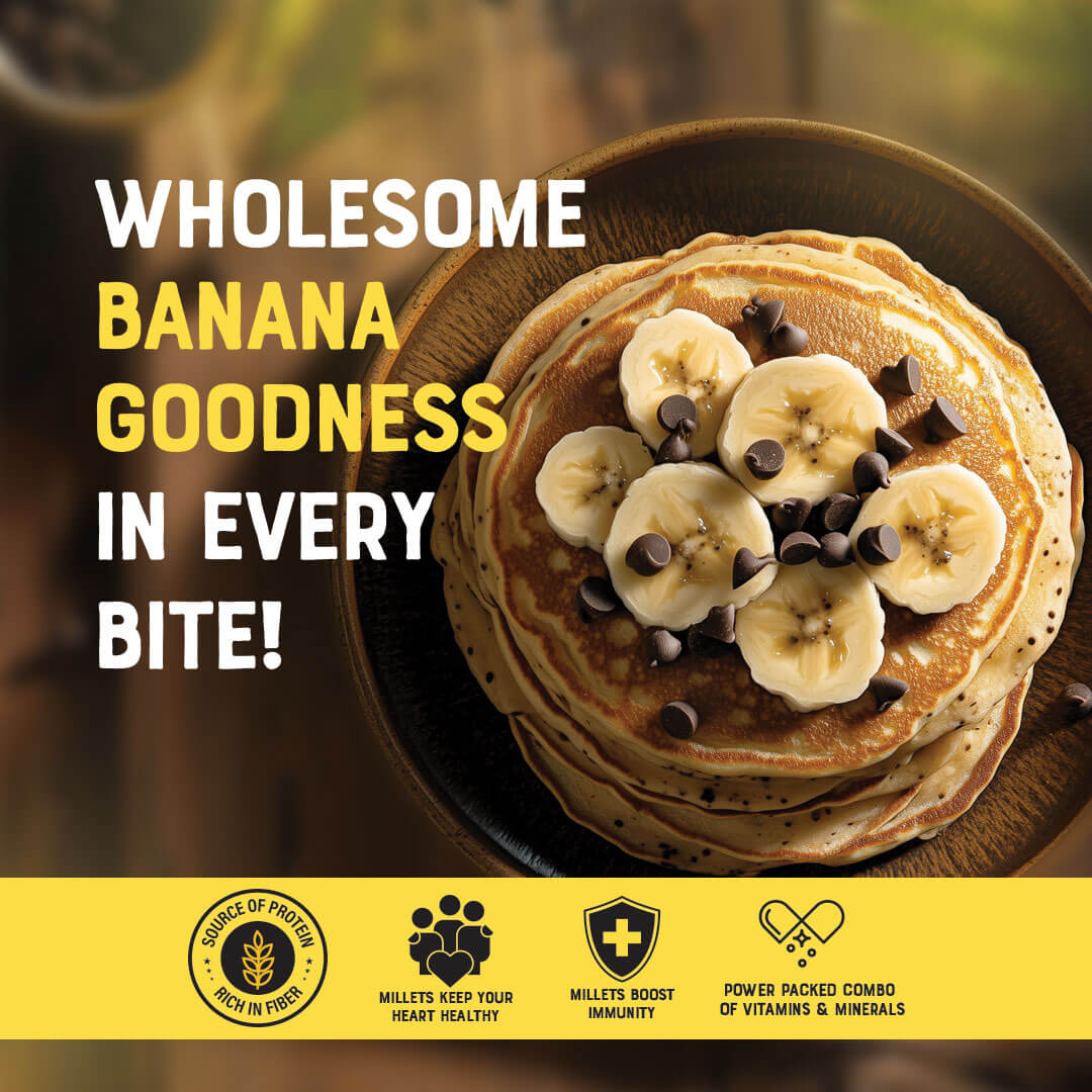Banana Pancake Mix