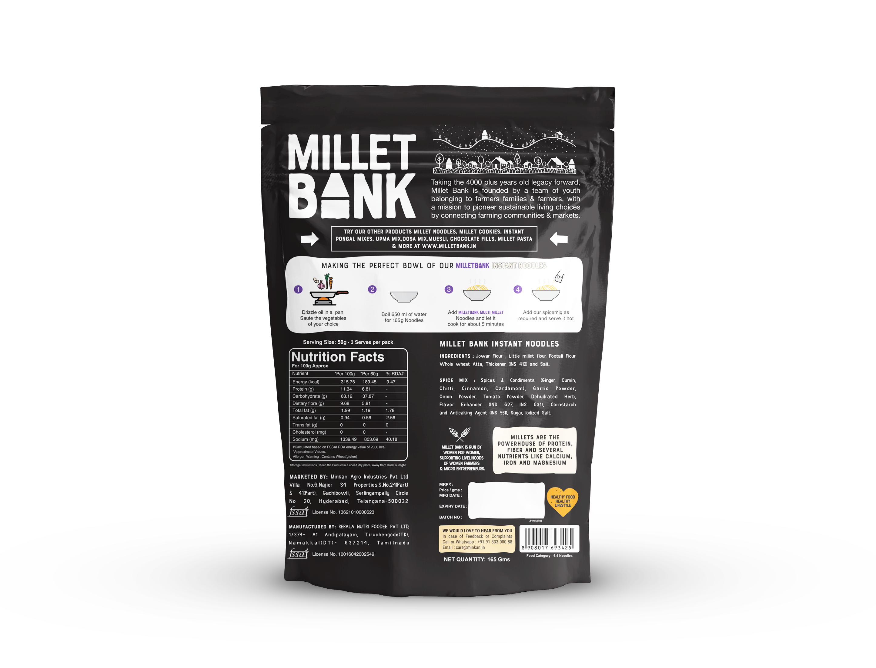 Picture of Millet Noodles