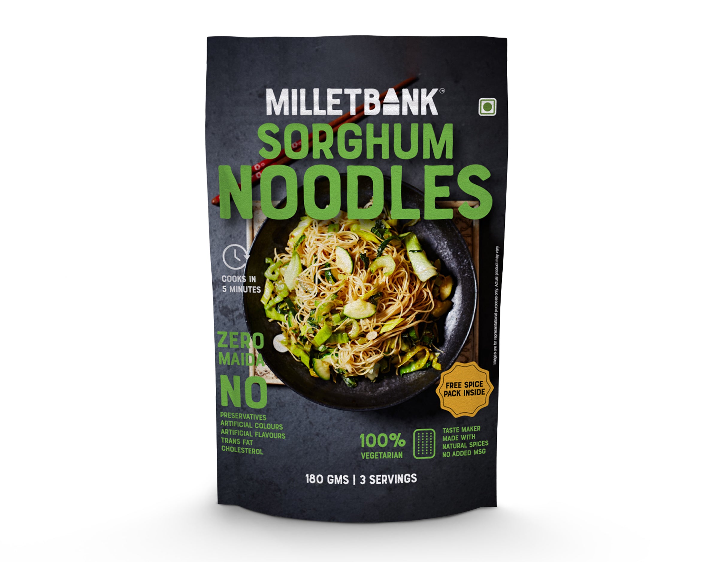 Sorghum Noodles