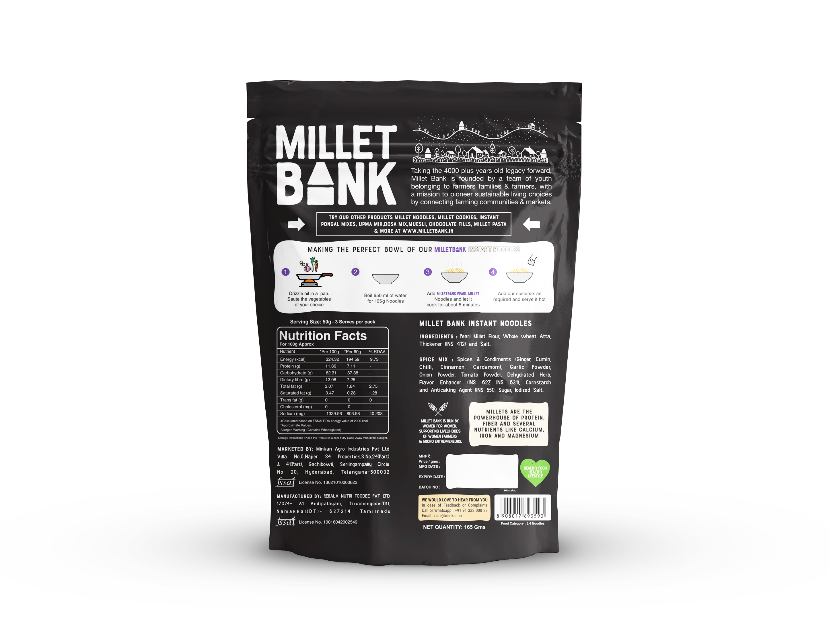 Picture of Millet Noodles