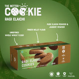 Ragi Elaichi Cookies
