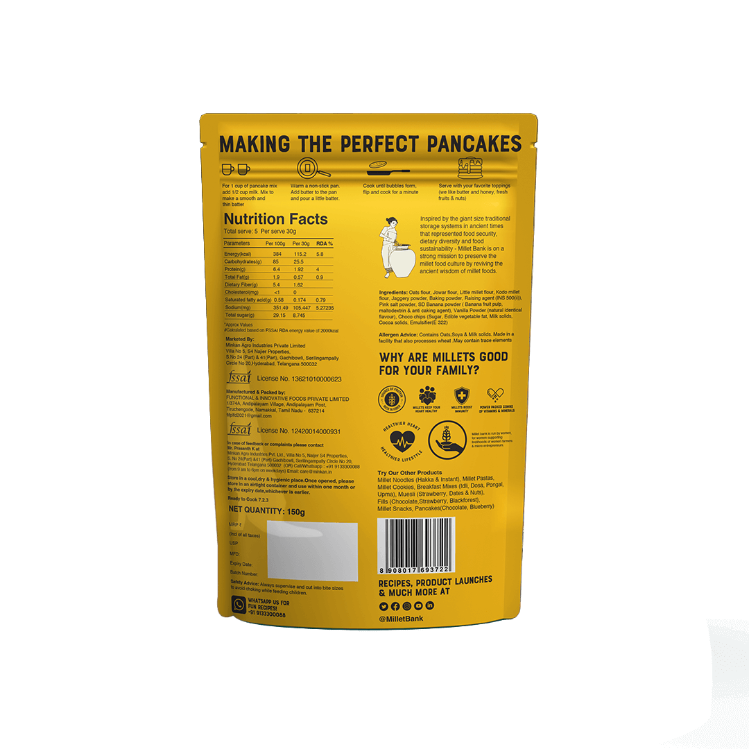 Banana Pancake Mix