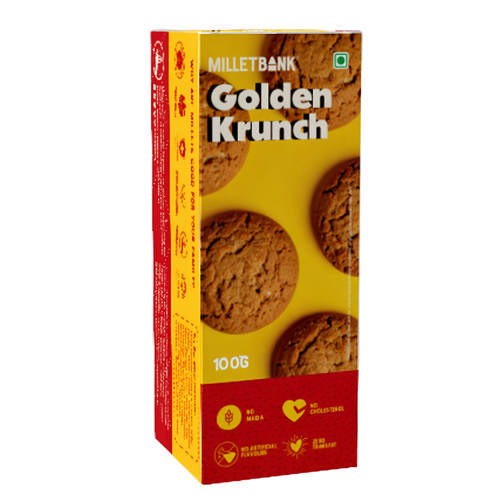 Golden Krunch Cookies