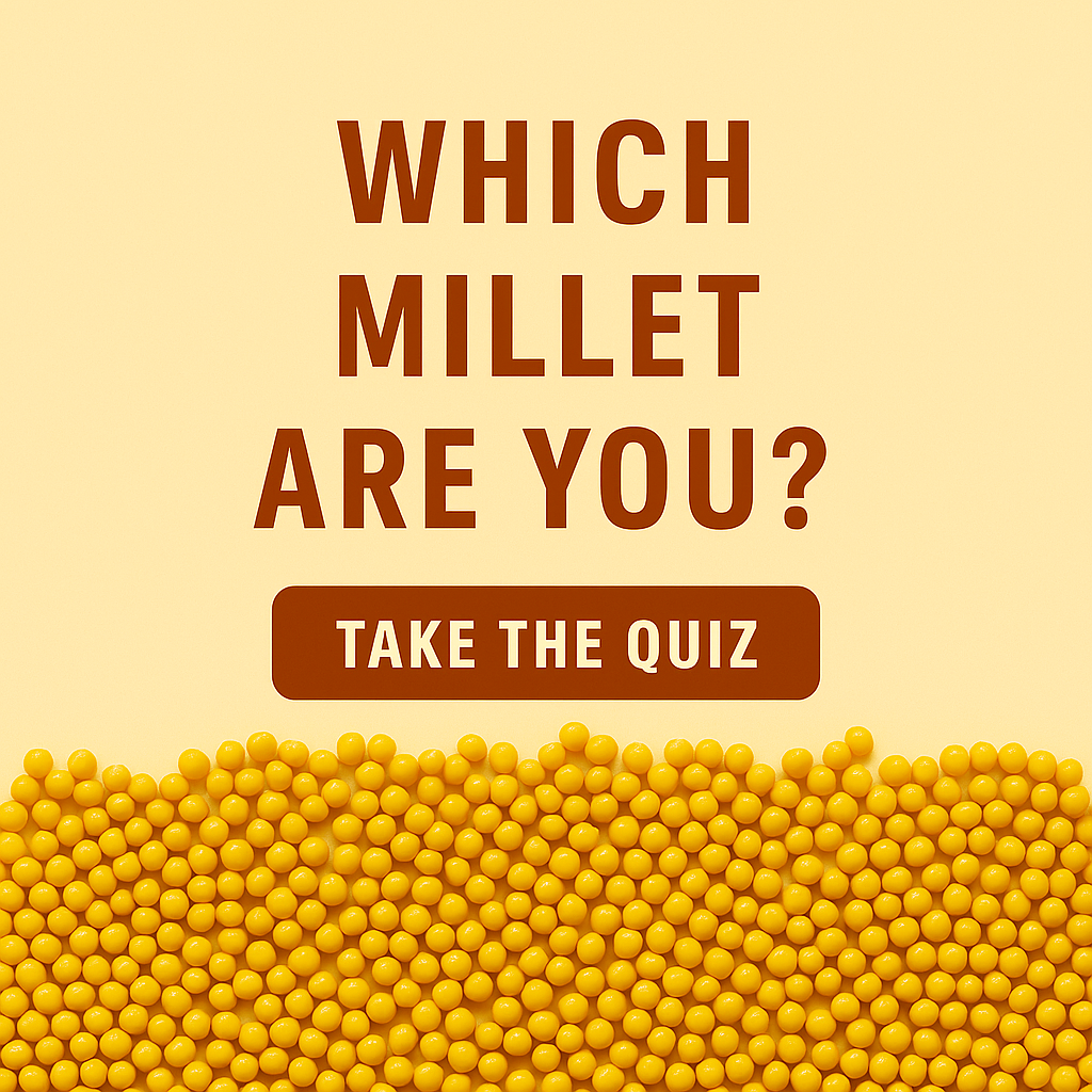 Which Millet Are You? | Fun Personality Quiz by Millet Bank