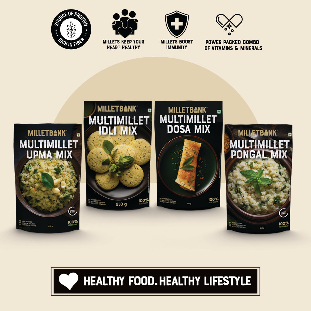 MILLET BREAKFAST MIXES