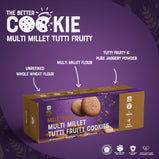 Multi Millet Tooty Frooty Cookies