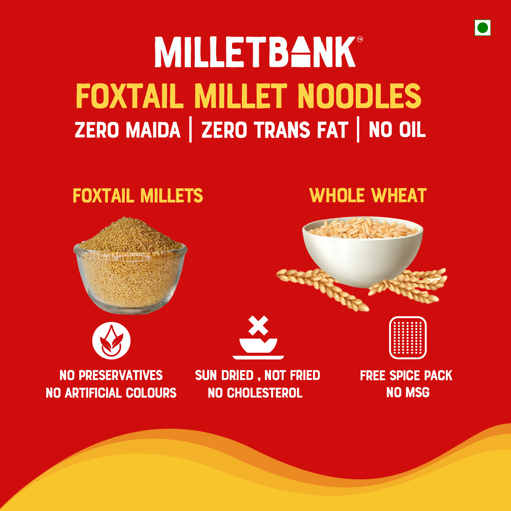 Foxtail Millet Noodles