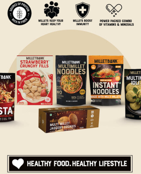 Buy Premium Millet Products from Millet Bank