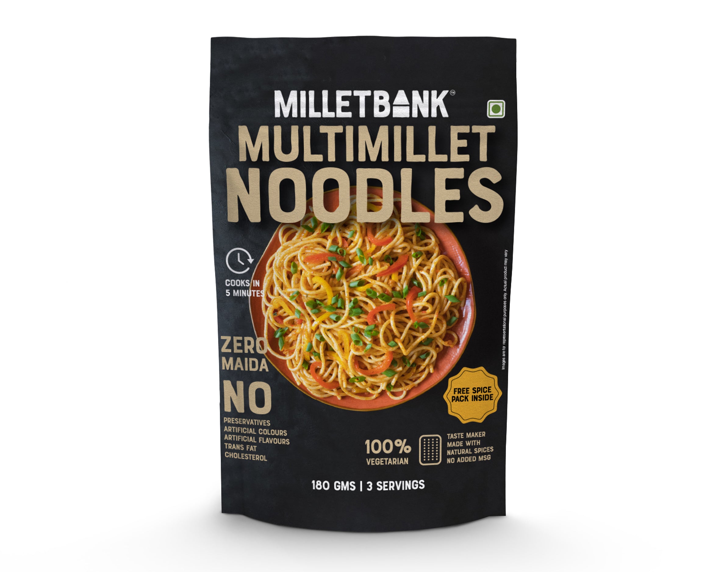 Multi Millet Hakka Noodles