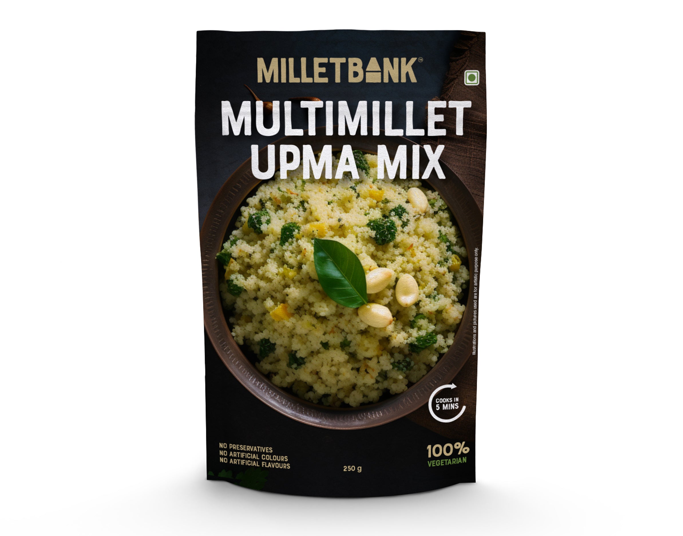 Multi Millet Upma