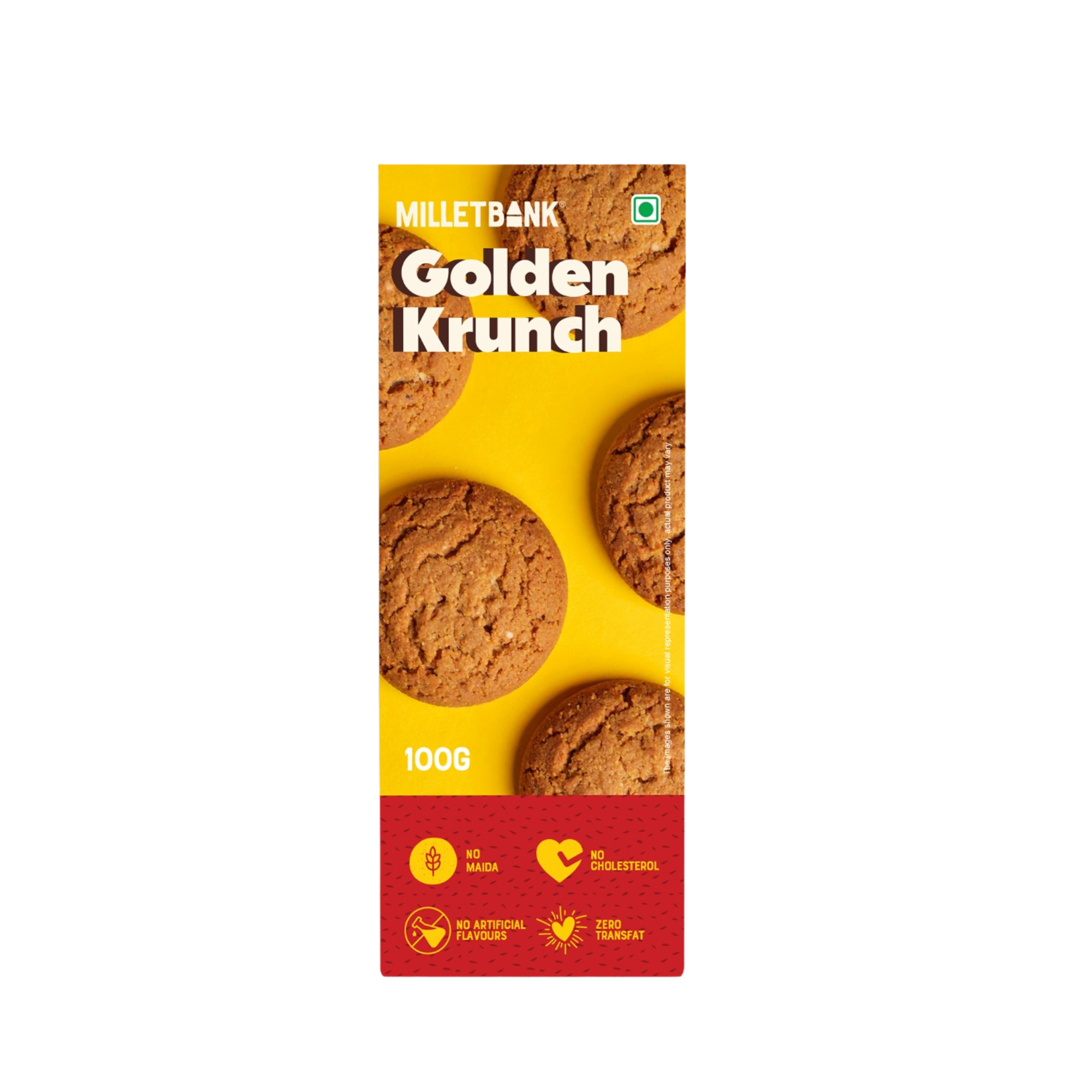Golden Krunch Cookies
