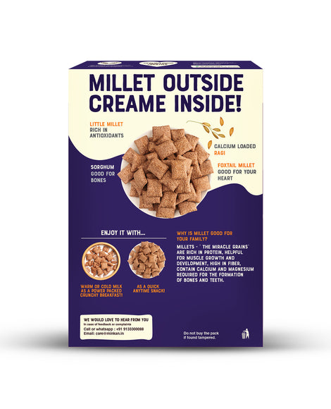 Millet Chocolate Fills